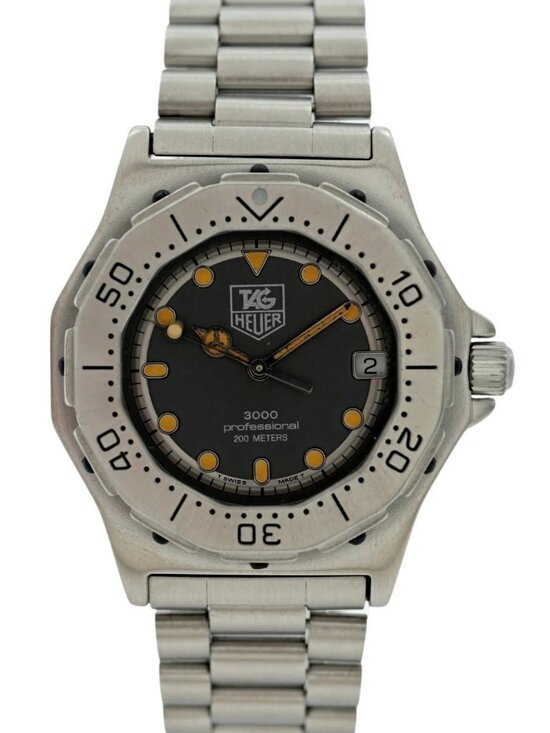Tag Heuer 35mm Midsize Professional 3000 Series Swiss Quartz Watch Ref: 932.213! main image 2